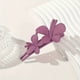 thumbnail image 1 of Vintage Barrettes: Frosted Plastic Butterfly Hair Clip - A Stylish Hair Accessory for Women, 1 of 5