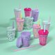 thumbnail image 1 of Vasos Ello Kids de plástico reutilizables que cambian de color, 350 ml, paquete de 10, 1 of 6