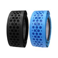 Ioensy - 2 Piezas Golf Grip Wrapping Tapes Overgrip Tapes Golf Grip Accesorios Negro