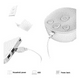 thumbnail image 3 of Extractor Eléctrico Leche Materna Sacaleche + 30 Bolsas, 3 of 8
