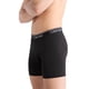 thumbnail image 5 of Calzoncillos tipo bóxer Calvin Klein microelásticos para hombre, paquete de 3, 5 of 5