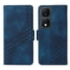 thumbnail image 1 of Carcasa FOXDOCK Honor 90 Smart 5G de cuero PU, diseño acolchado clásico, protección contra caídas y rayones, 1 of 5