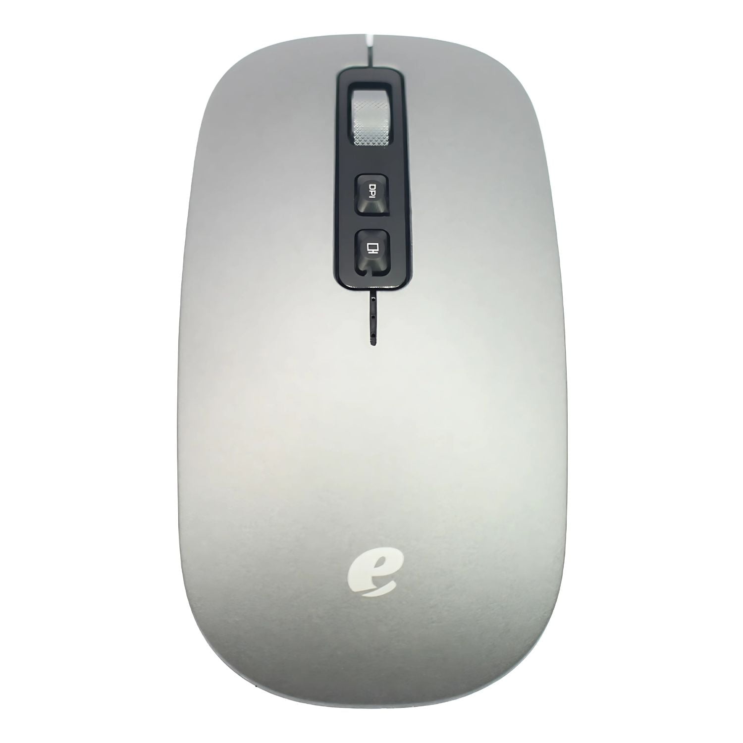 Mouse Bluetooth 1600 Dpi Ajustable 5 Botones Silver Acer - Ps