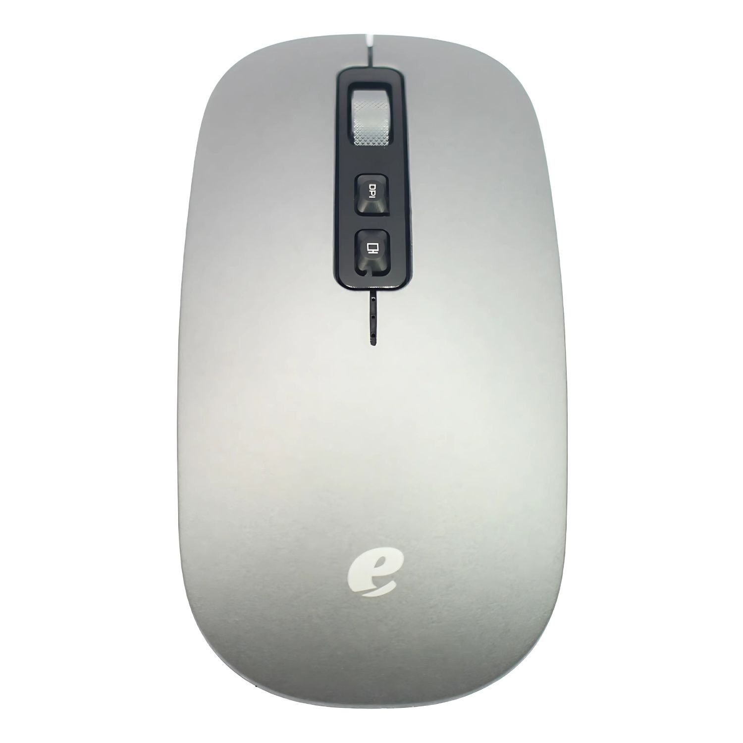 Mouse Bluetooth 1600 Dpi Ajustable 5 Botones Silver Acer - Ps