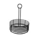 thumbnail image 2 of Estante De Almacenamiento De Condimentos, Utensilios De Cocina De Hierro Para Sala De Estar, Mesa De Comedor, Boda, Negro, 2 of 3