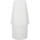 thumbnail image 2 of Pentel Hi-Polymer White Cap Erasers, Pack of 10 ZEH02BP10, 2 of 3