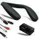 thumbnail image 1 of Conjunto de altavoces con banda para el cuello y transmisor Bluetooth HomeSpot, 1 of 6