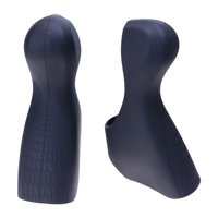 Ioensy - Cubierta De Palanca De Palanca De Palanca De Bicicletas Para St-6700 Non Slip Bicycle Shifter Silicone Cover Negro