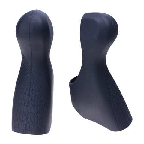 Ioensy - Cubierta De Palanca De Palanca De Palanca De Bicicletas Para St-6700 Non Slip Bicycle Shifter Silicone Cover Negro