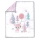thumbnail image 3 of Juego de ropa de cama para cuna Fisher-Price Woodland Wonders para niñas, 3 of 4