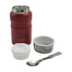 thumbnail image 3 of Termo Comida Acero Inoxidable 750ml con cubiertos Rojo, 3 of 7