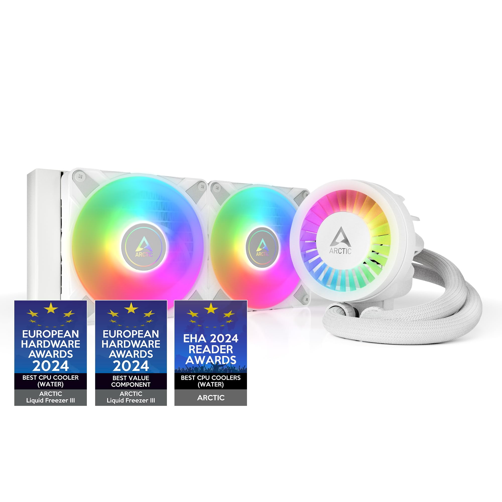 Enfriador De Agua Cpu Aio Arctic Liquid Freezer Iii 240 A-rgb