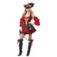 thumbnail image 1 of Disfraz Sexy de Pirata Española California Costumes Talle S Rojo, 1 of 5