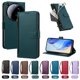 thumbnail image 4 of Funda con Billetera para [Xiaomi 15 Ultra] con Bolsillo Zipper y Tarjetero Verde pavo real, 4 of 6