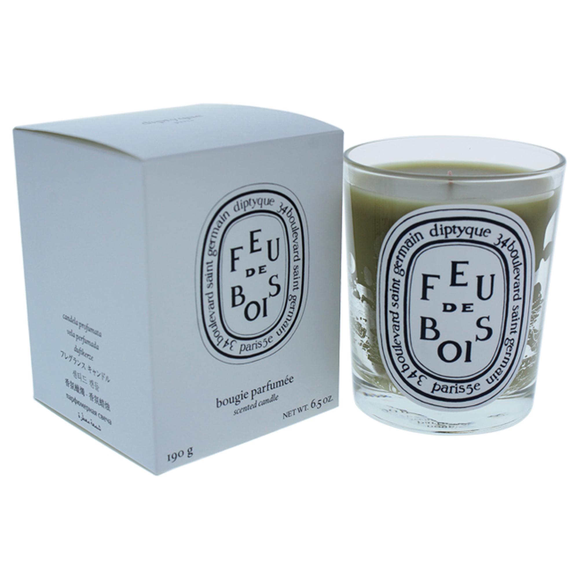 Diptyque - Vela Perfumada Feu De Bois