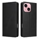 thumbnail image 2 of Funda Cartera para iPhone 15 con Ranuras Tarjetas y Soporte - Protección Completa Negro, 2 of 5