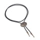thumbnail image 3 of Western Cowboy Bolo Tie Para Hombres PU Cuero Corbata Joyería Para Halloween Bronce, 3 of 5