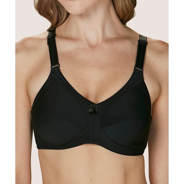 Sosten Sin Arco Liso Nylon Mujer LADY GENNY