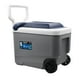 thumbnail image 2 of Cooler Nevera Hielera con Ruedas Maxcold Gris 38 Litro Igloo gris Tamano Unico, 2 of 6