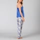 thumbnail image 2 of Set Pabilo + Pantalon Satin Print Flores Mujer 33825-244, 2 of 4
