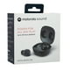 thumbnail image 1 of Audifono Motorola Moto Buds 105 True Wireless Black OPEN BOX, 1 of 4