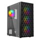 thumbnail image 1 of Gabinete Fantech CG83 AERO FRGB Black Edition, 1 of 11