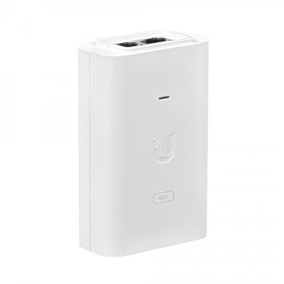UBIQUITI PoE 48V 24W 2-RJ45 802.3af-ModeB-4/5-7/8 220V Req-Cable-Poder