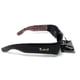 thumbnail image 5 of Gafas de sol Locs Hardcore Gangster con estampado de bandana negra y roja, 5 of 9