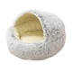 thumbnail image 4 of Cama Redonda De Felpa Para Perros Y Gatos, Nido De Cueva Para Dormir, Cálido Y Esponjoso, 4 of 5