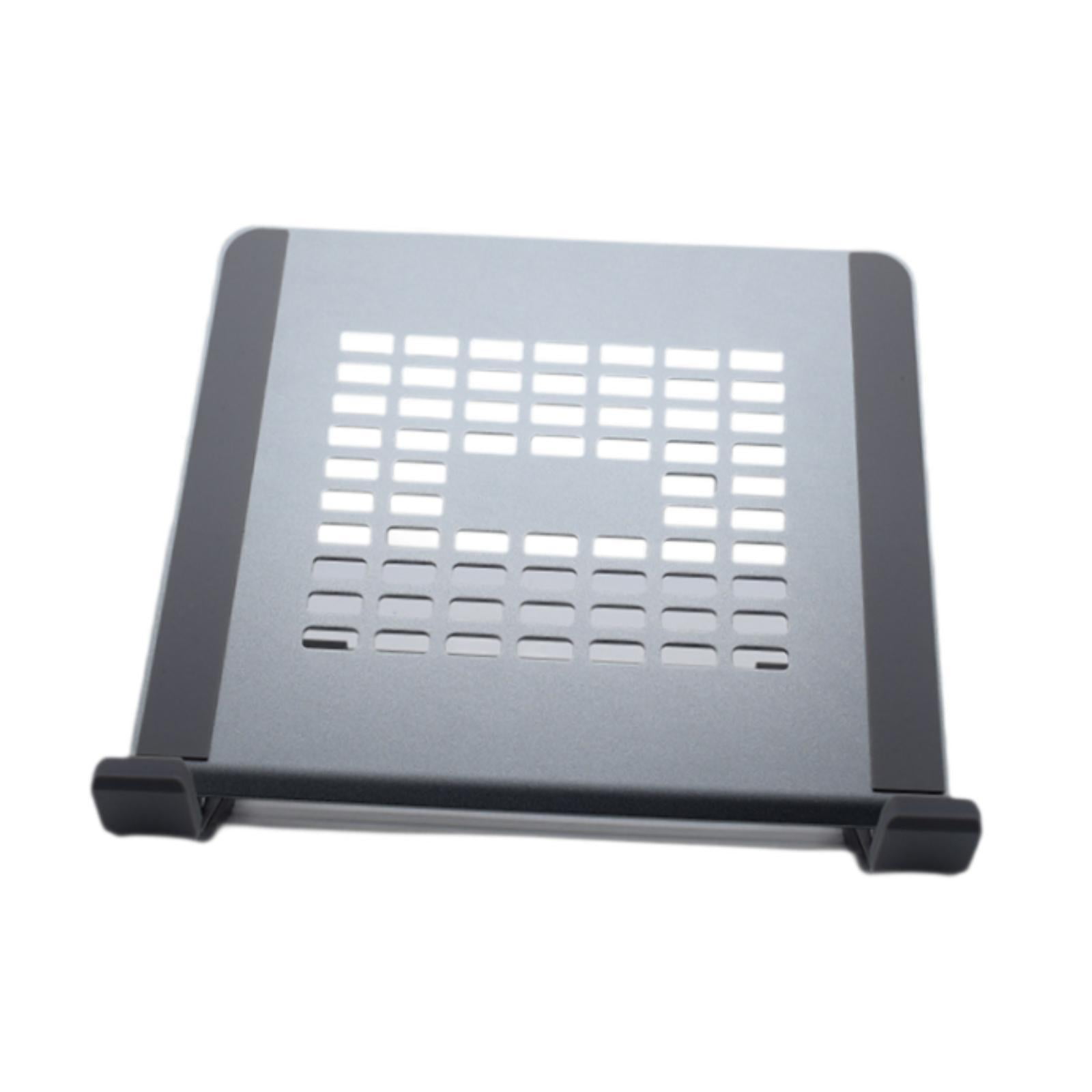 Magideal - Soporte Para Computadora Portátil, Soporte Para Computadora Portátil, Diseño Hueco Resistente, Multiusos, Plegable, Con Diseño De Disipación De Calor, Gris