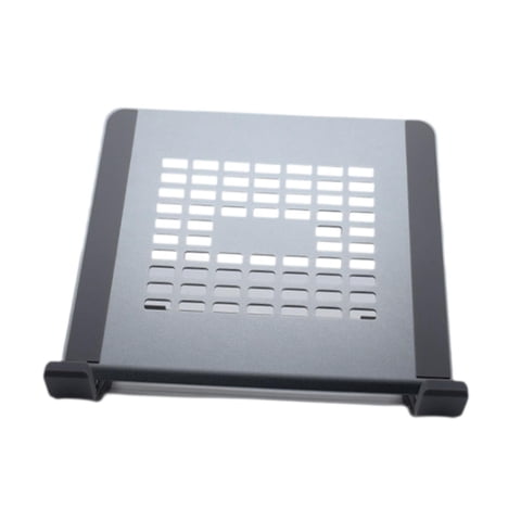 Magideal - Soporte Para Computadora Portátil, Soporte Para Computadora Portátil, Diseño Hueco Resistente, Multiusos, Plegable, Con Diseño De Disipación De Calor, Gris