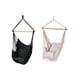 thumbnail image 1 of Pack 2 Sillas Tipo Hamaca Colgante Negro Y Blanca, 1 of 3
