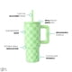 thumbnail image 2 of Vaso Simple Modern Kids Trek Lime Checkmate 700 ml, 2 of 7