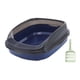 thumbnail image 4 of Caja De Arena Para Gatos, Bandeja De Arena Semicerrada Para Mascotas Pequeñas, Gatos De Interior, Conejo, 4 of 5