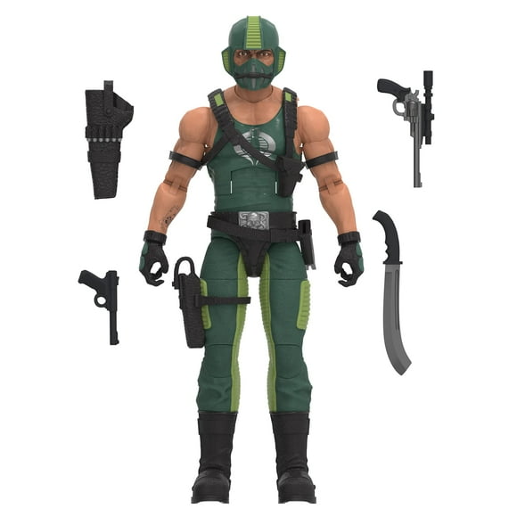 Figura de acción G.I. Joe Classified Series Cobra Copperhead