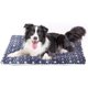 thumbnail image 1 of Cama para perro Mora Pets reversible de franela y forro polar para jaula, 89 x 58 cm, 1 of 6