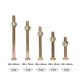 thumbnail image 2 of Tornillos para cuna cSeao 25 piezas M6 40/50/60/70/80 mm bronce, 2 of 4