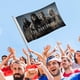 thumbnail image 4 of El Hombre del Norte Bandera impresa con temática, regalo perfecto para fanáticos, amigos y familiares, y adecuada para actividades al aire libre e interiores, decoraciones de fiesta. 90 cm × 150 cm., 4 of 6