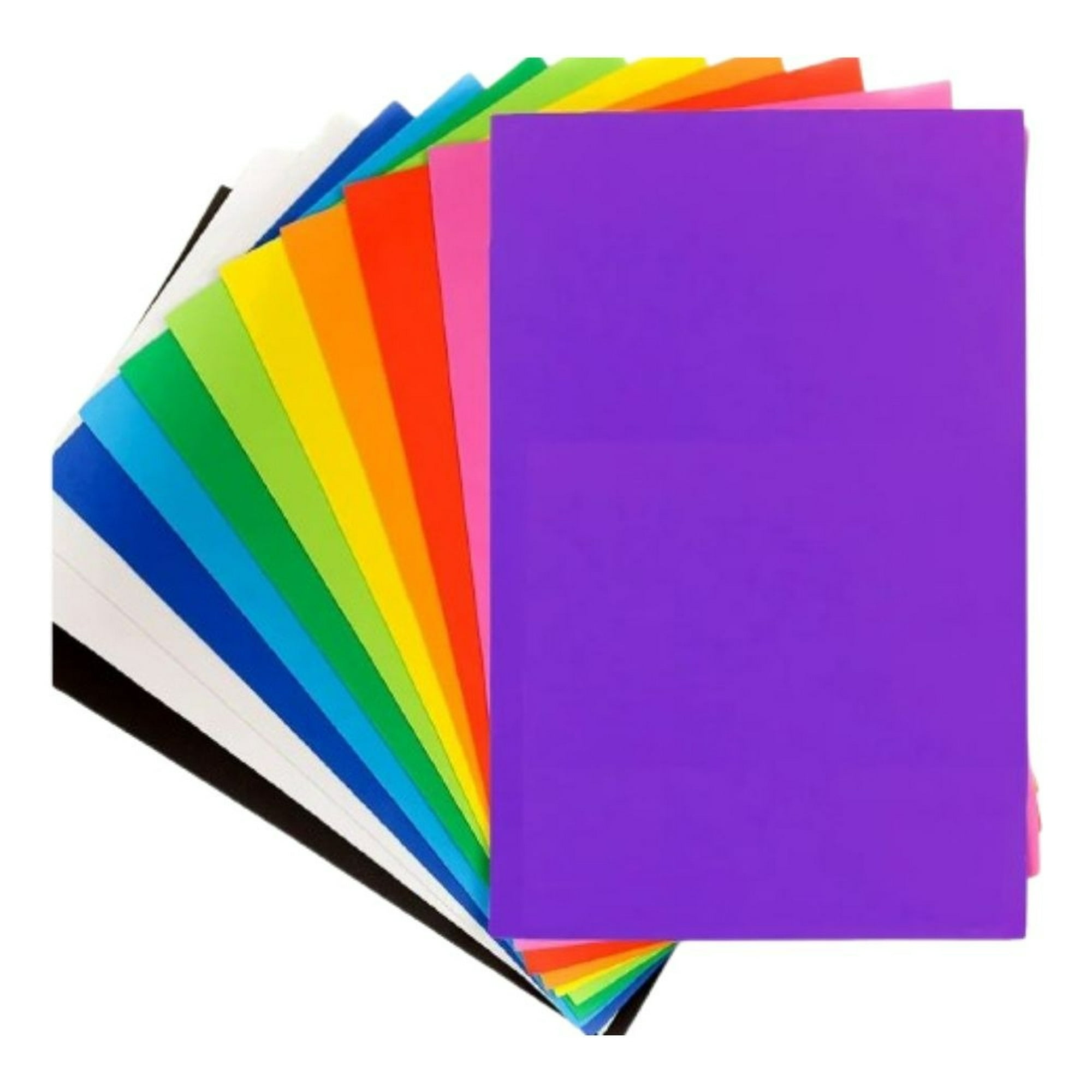 Genérico - Goma Eva Lisa Colores Surtidos Manualidades Foamy Jhn