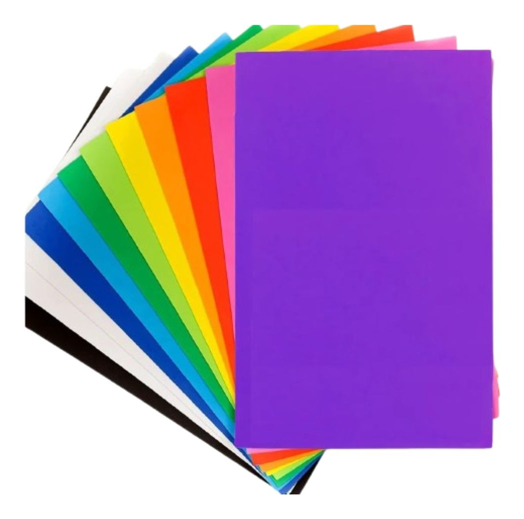 Genérico - Goma Eva Lisa Colores Surtidos Manualidades Foamy Jhn