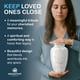 thumbnail image 3 of Urna crematoria Hearthy Home, grande, para cenizas humanas adultas, 3 of 9