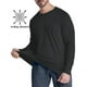 thumbnail image 2 of Pack 3 Polera Camisetas Manga Larga Hombre Cuello RedondoM-XL, 2 of 8