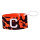 thumbnail image 3 of Fútbol Fútbol Deportes Brazo Bandas Ajustables Capitán Brazalete # 3 Naranja, 3 of 5