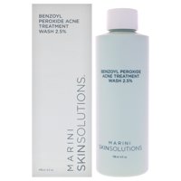 Limpiador Facial Marini Skinsolutions Benzoyl Peroxide Acne Treatment Wash 177Ml Unisex