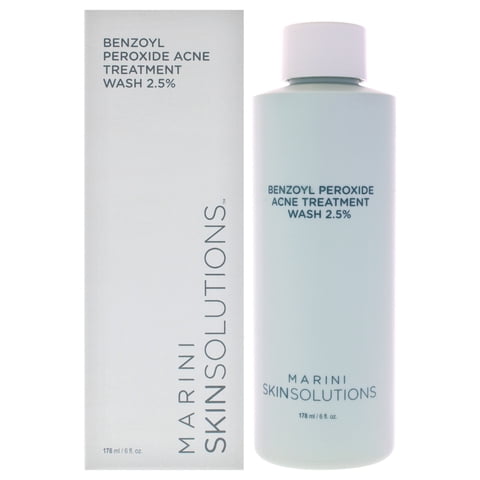 Limpiador Facial Marini Skinsolutions Benzoyl Peroxide Acne Treatment Wash 177Ml Unisex