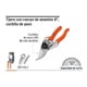thumbnail image 3 of Tijera Podar Profesional Cuchilla 8.1/2 T-45 Truper Jardin, 3 of 4