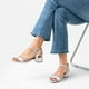 thumbnail image 2 of Sandalia Taco Plateada Fiesta Mujer Weide YOU220, 2 of 8