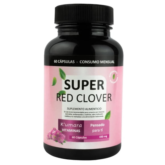 Super Red Clover Multivitamínico Menopausia
