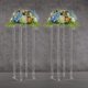 thumbnail image 1 of Soporte para flores YALLOVE con pedestal acrílico transparente de 60 cm para bodas, 1 of 7