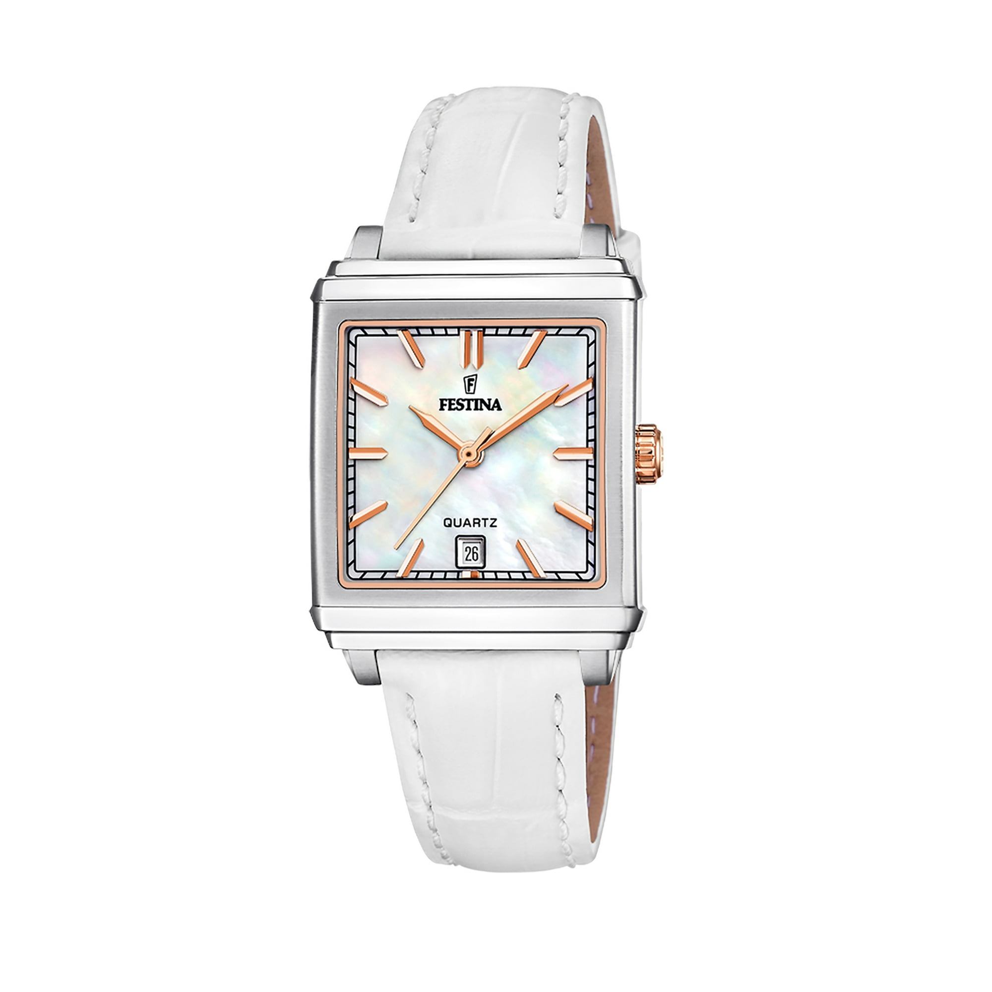 Reloj F20682/1 Festina Blanco Mujer Chrono Sport